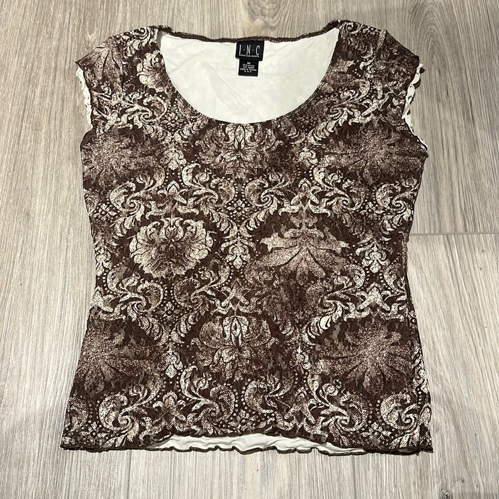 I.N.C. International Concepts Women's Blouse
